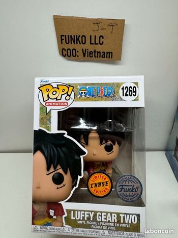 One Piece 1269 Luffy Gear Two / Limited Chase Edition / Special Edition Funko