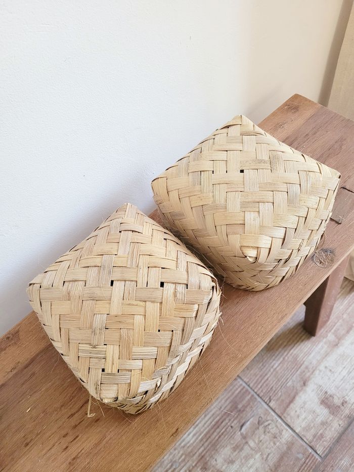 Lot de 2 petits paniers - photo numéro 3