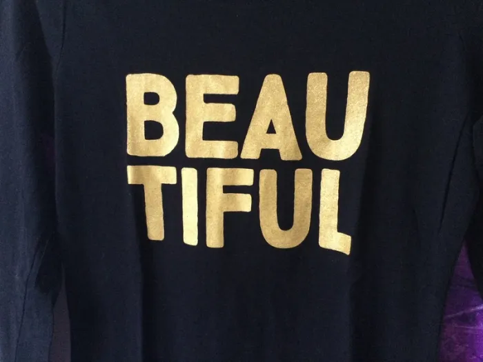 T shirt manches longues 12-14 ans - photo numéro 2