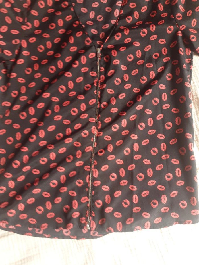 Blouse vintage manches 3/4 - photo numéro 5