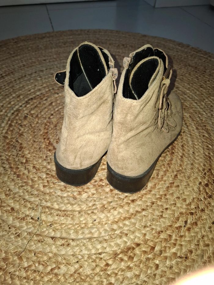 Bottines 38 - photo numéro 3