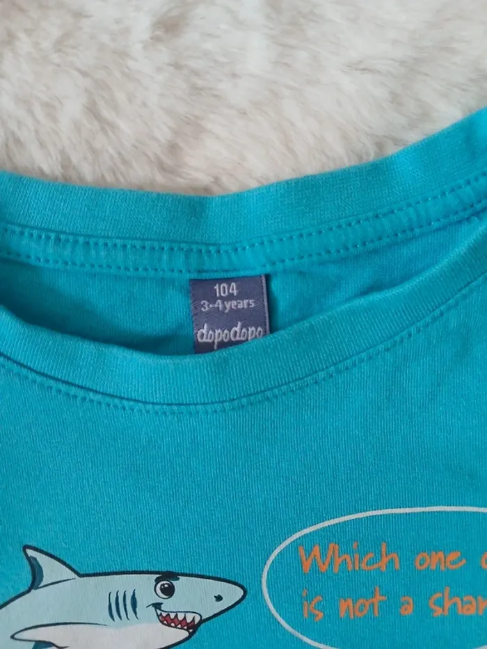 tee-shirt 3/4ans garçon - photo numéro 3