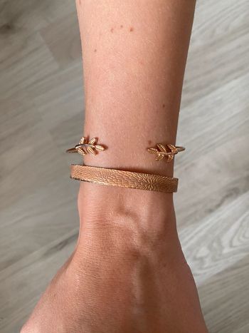 Lot de 2 bracelets