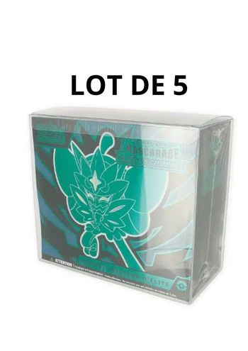 5 x Protection semi rigide ETB NEUF