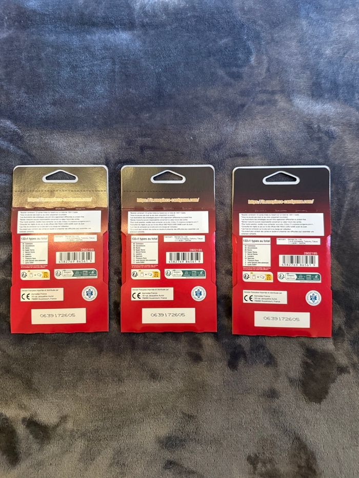 3 Blisters - One Piece OP13 - Successeurs (FR) - photo numéro 2