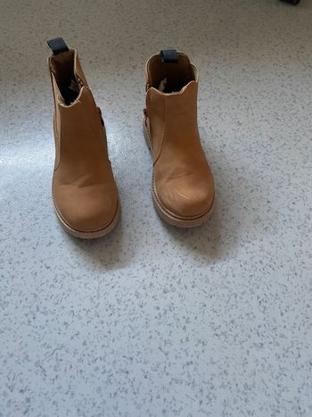 boots fille pointure 31