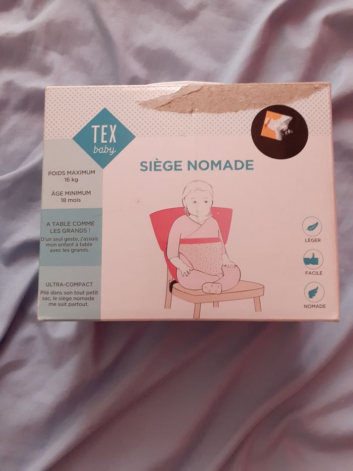 Siege nomade souple - photo numéro 7