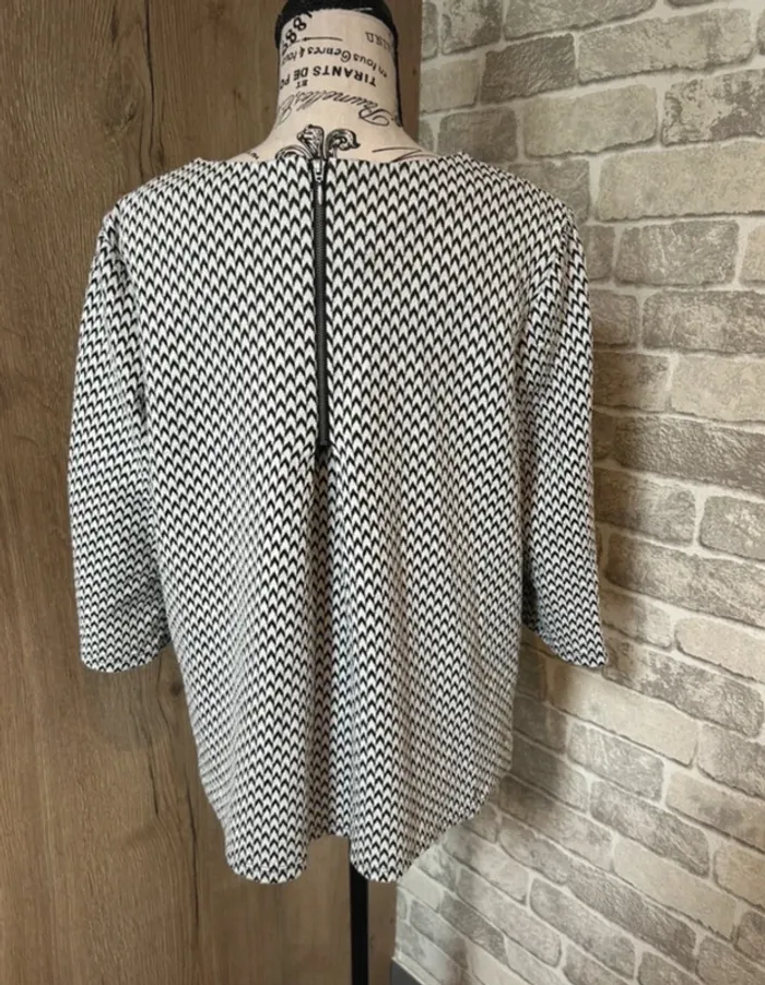 Blouse casual femme taille 42/44 - photo numéro 3