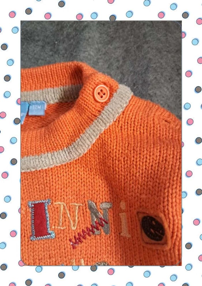 Pull Disney Baby Winnie  12 mois - photo numéro 4