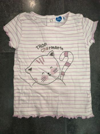 T shirt bébé fille
