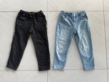 Lot de pantalons 5 ans