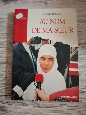 Livre au nom de sœur