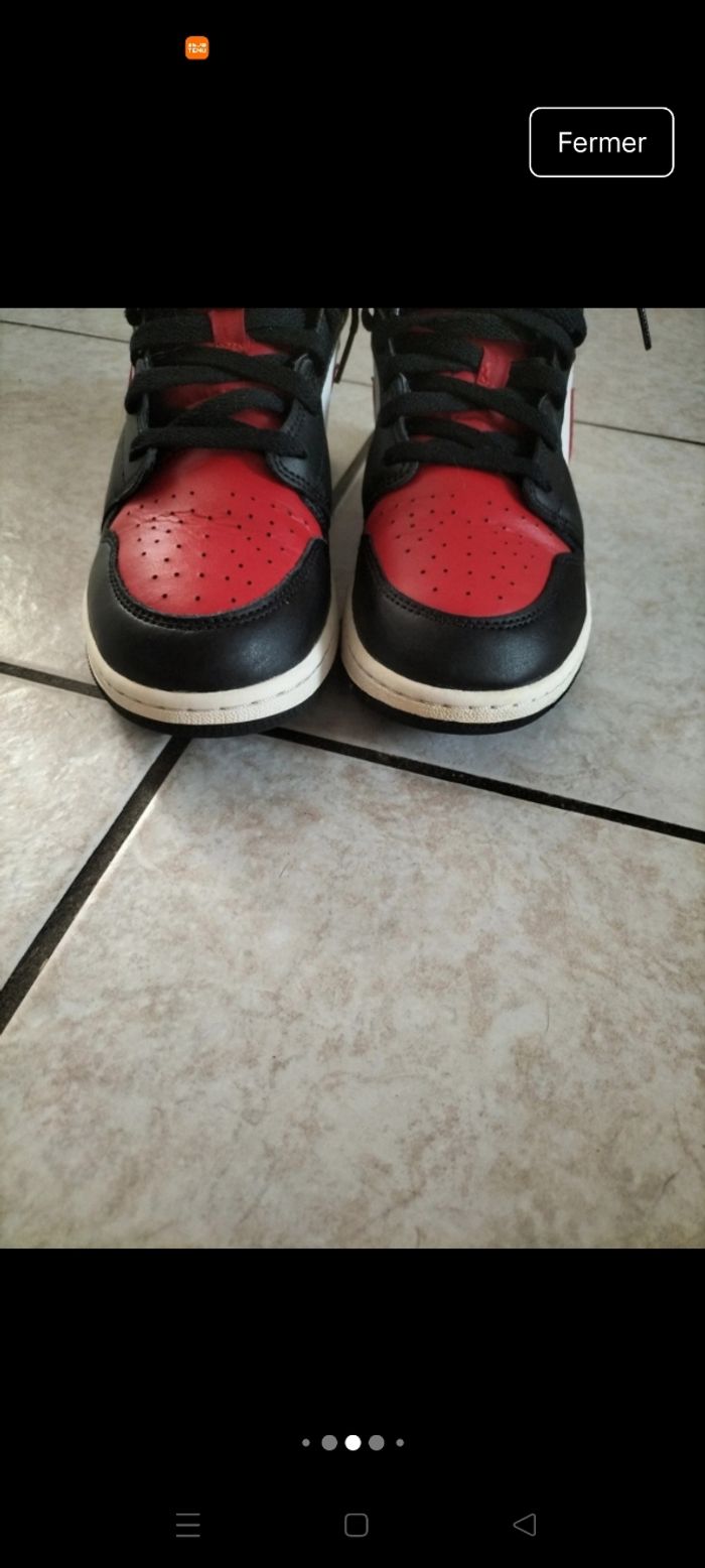 Air Jordan mid 1 - photo numéro 5