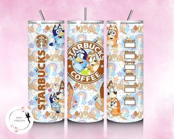 Bluey Starbucks - Thermos 590ml