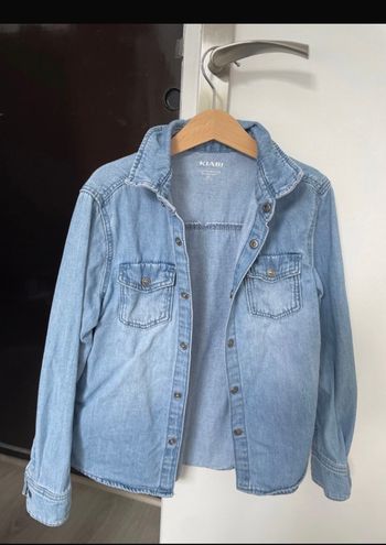 Chemise en jean Kiabi