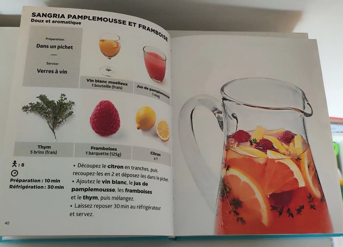 Livre "Les cocktails les + faciles du monde" Simplissime" - photo numéro 6