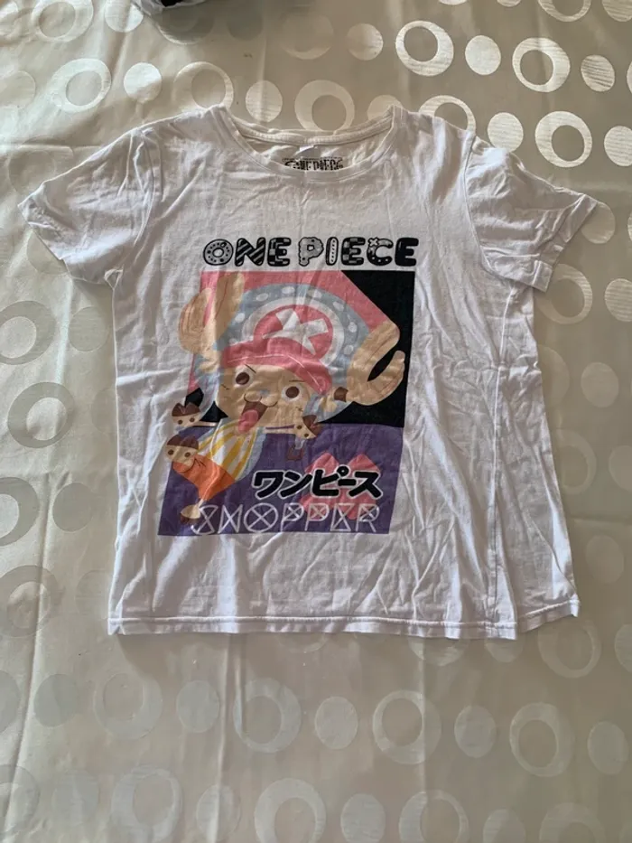 Lot 5 T-shirts enfant fille - photo numéro 5