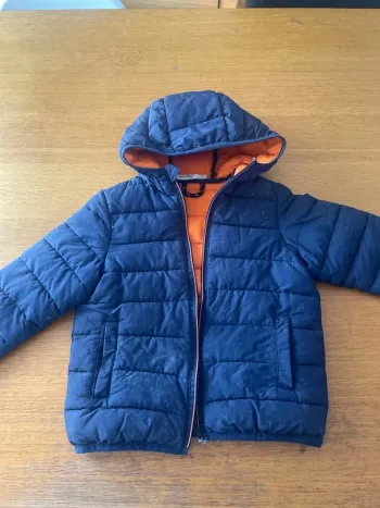 Doudoune garçon 4 ans