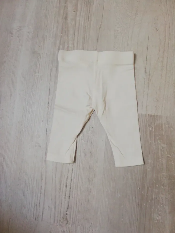 Lot de 3 leggings 3 mois kiabi - photo numéro 2
