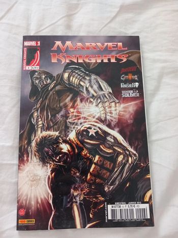 Marvel knights 6 Gare aux dormeurs
