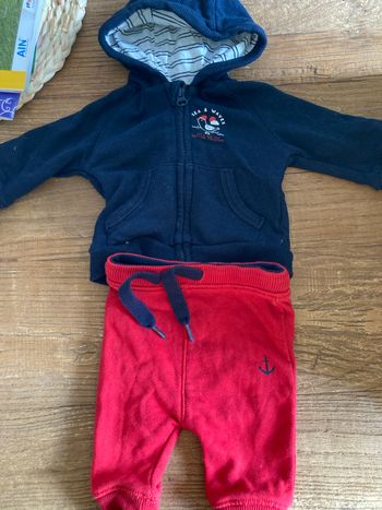 Ensemble survêtement marin