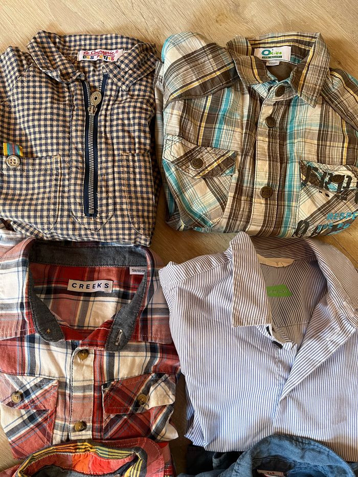Chemise 5 ans - photo numéro 2