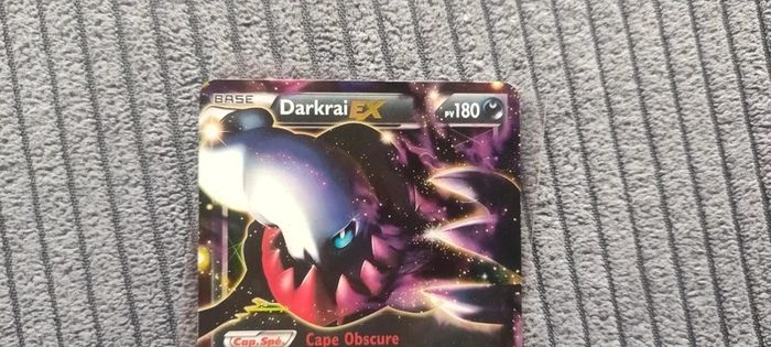 Carte pokémon, Darkrai EX, promo BW46 - photo numéro 2
