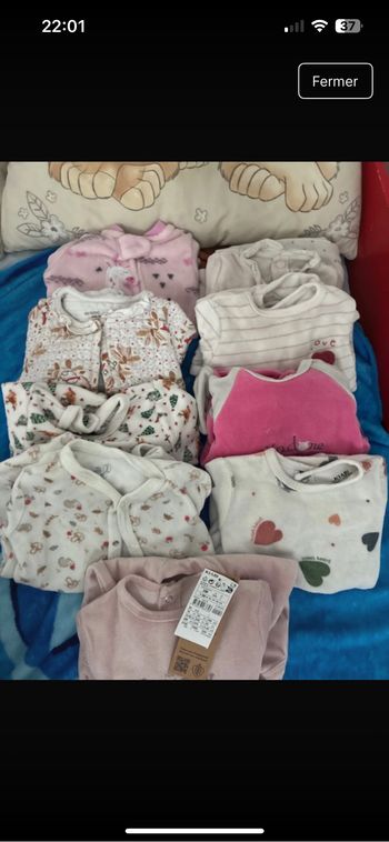 Lot pyjama