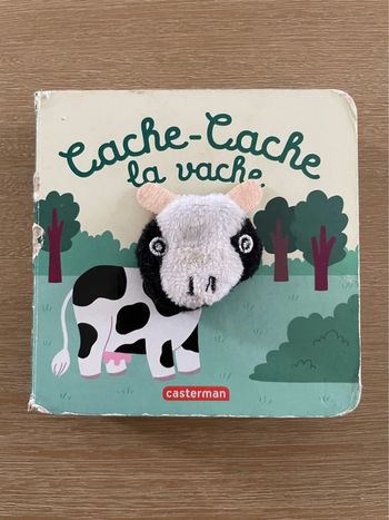 Livre cache cache la vache