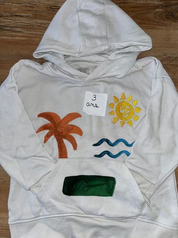 Pull 3 ans