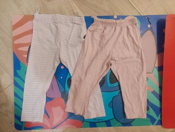 Lot deux leegings 18 mois