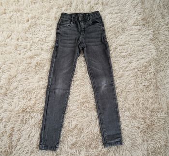 ​👖 Jean Gris LH - 8 ans (128 cm)