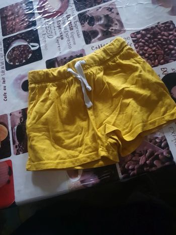 Short 77 82 cm 18 mois