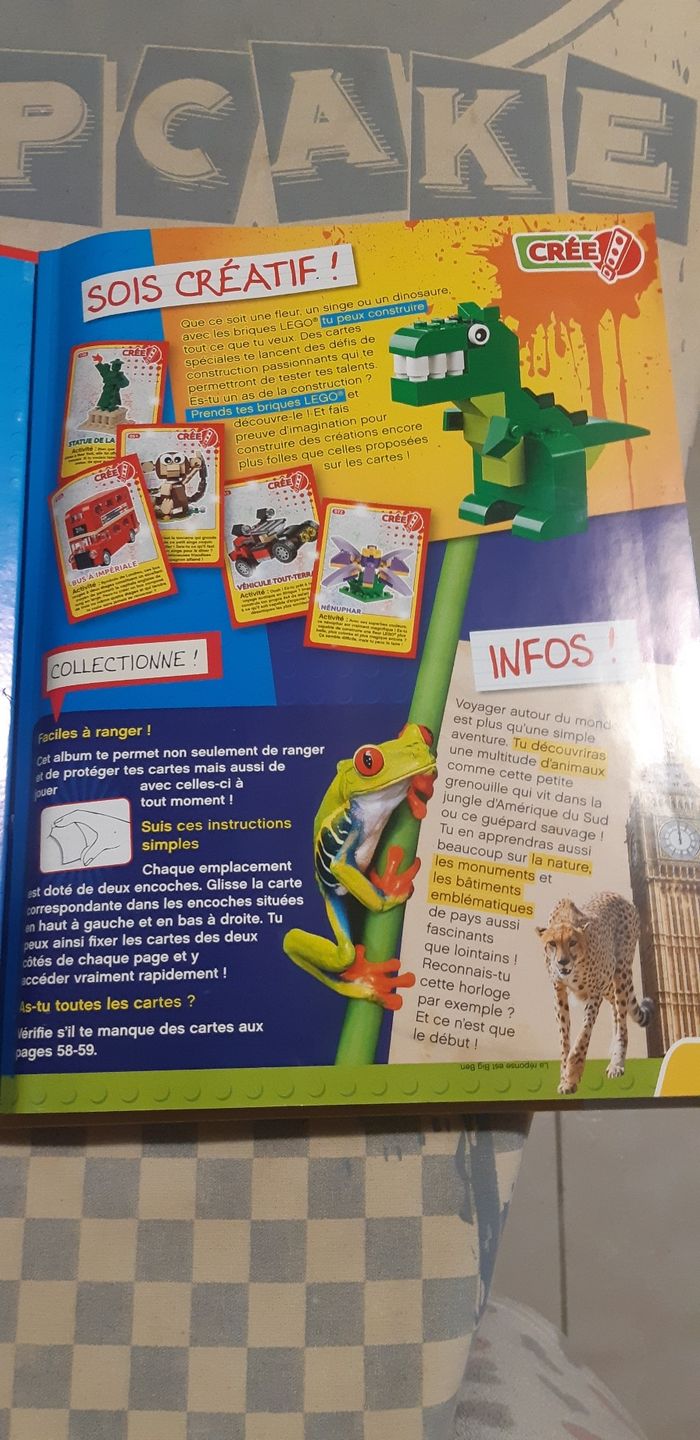 Album Lego collector complet - photo numéro 3