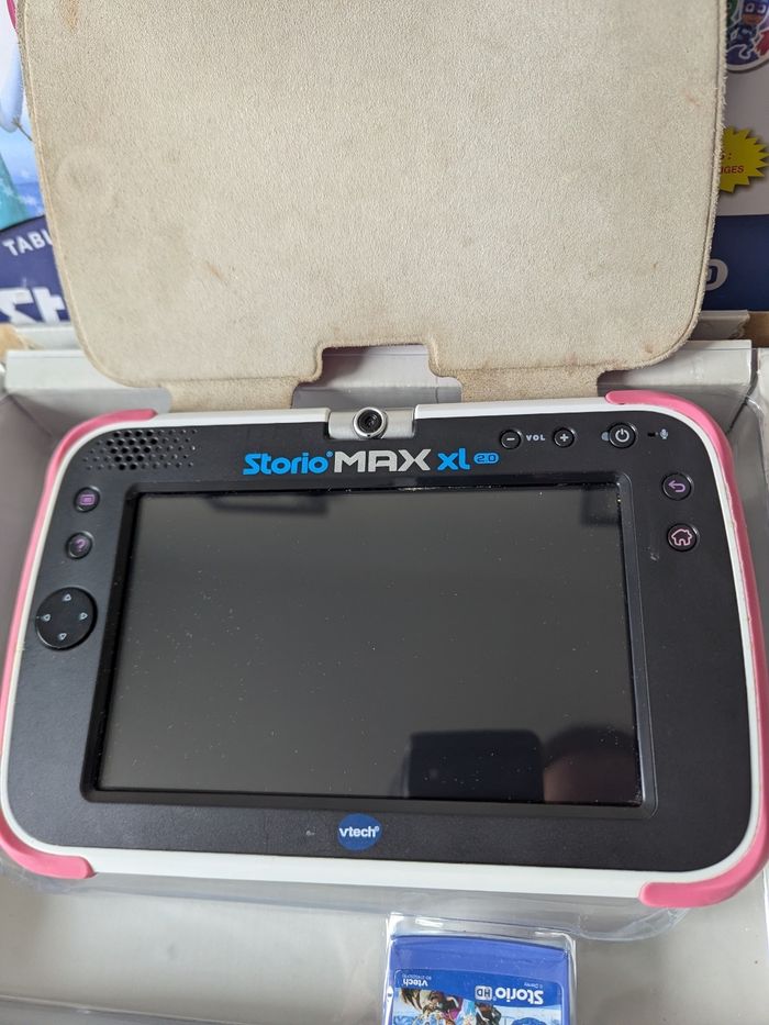 Tablette storio max xl 2.0 rose en boîte - photo numéro 3