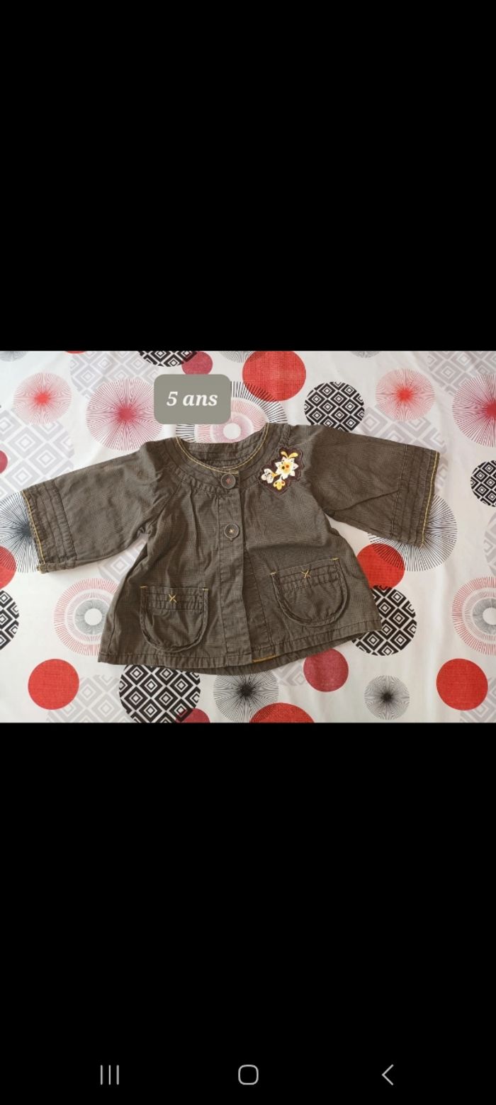 Veste légère taille 5 ans - photo numéro 5