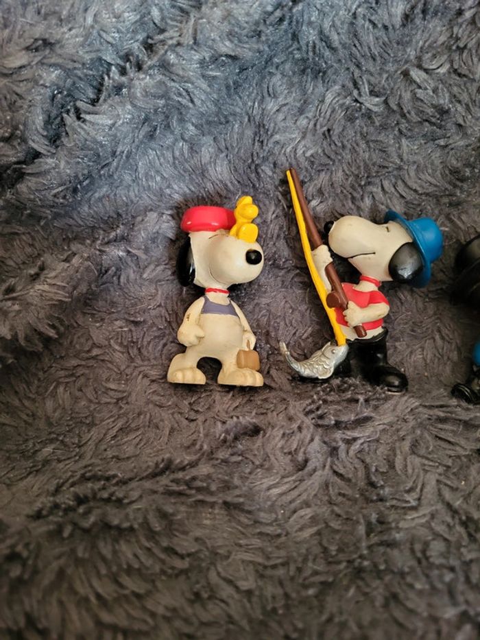 3 figurines snoopy vintage - photo numéro 4