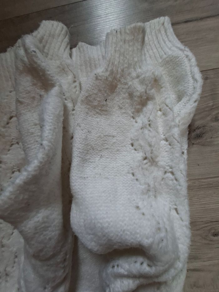 Pull blanc - photo numéro 2