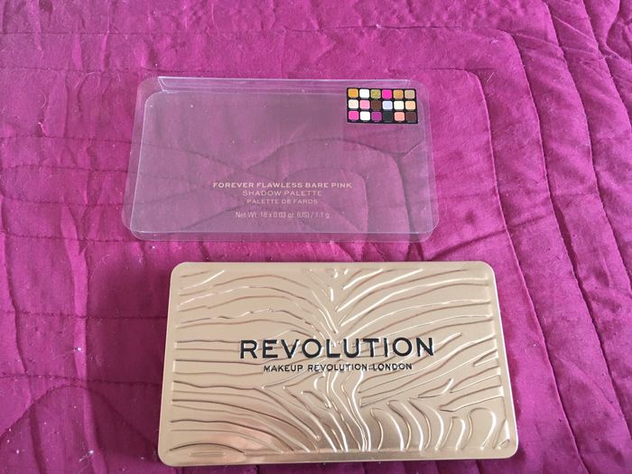 Palette Édition Limitée Makeup Revolution NEUVE - photo numéro 2