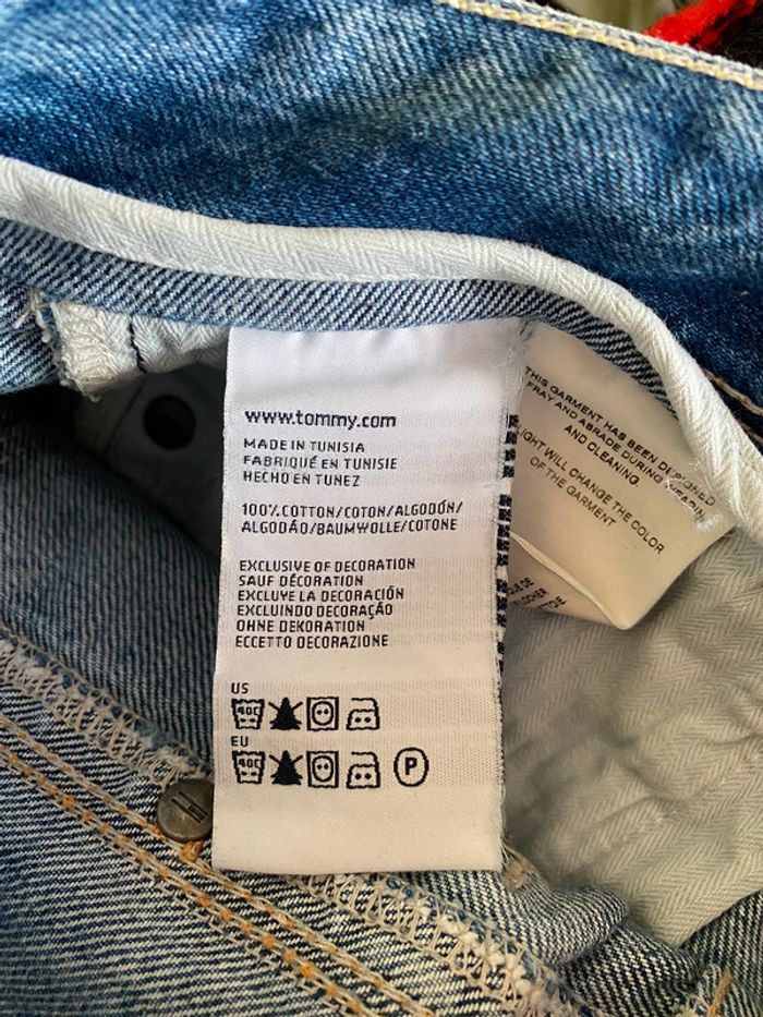 Jeans Hilfiger Denim Taille 29/32 - photo numéro 5