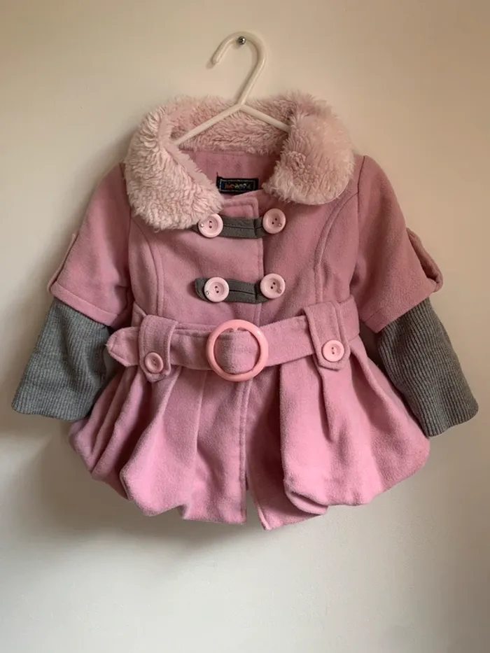 Manteau Rose 6 mois - photo numéro 2