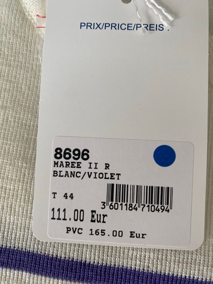 Pull marinière en laine - photo numéro 7