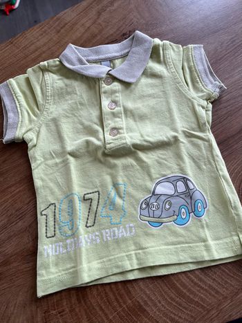 Polo bébé garçon manches courtes