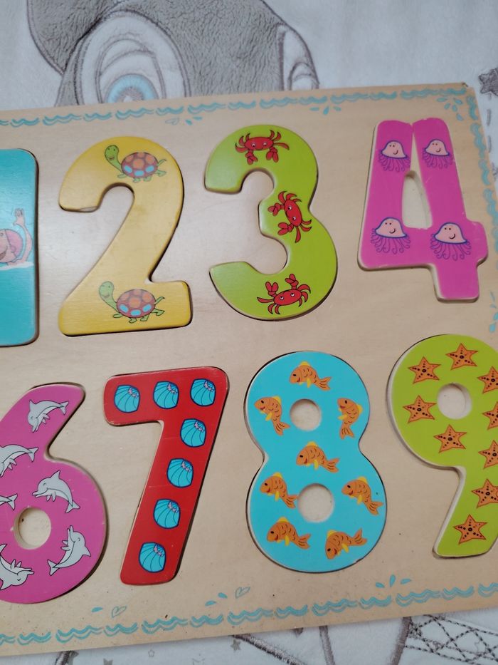 Puzzle chiffre - photo numéro 3