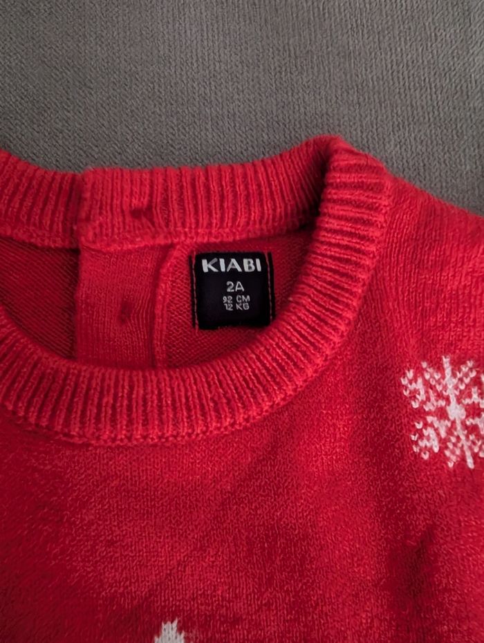 Pull de Noël 2 ans kiabi - photo numéro 2