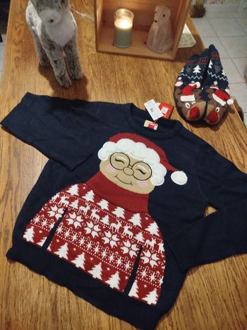 Pull de Noël spécial grand mère T.S
