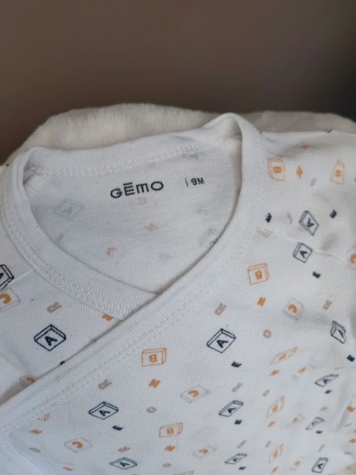 Bodie bébé garçon gemo - photo numéro 2