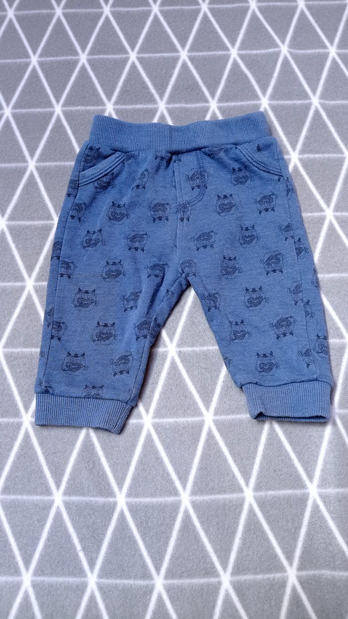 🦁 Lot 4 pantalons et pantacourts, 6 mois - photo numéro 3