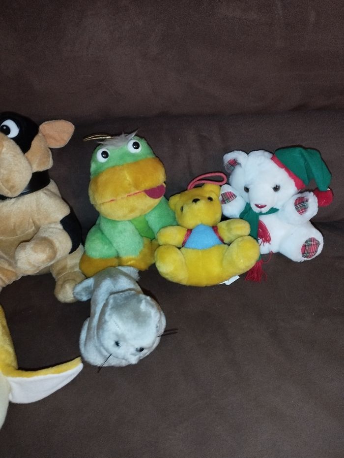 8 peluches - photo numéro 3