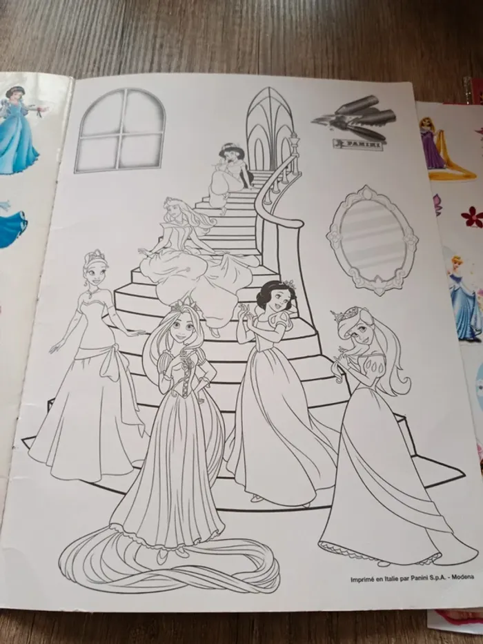 Album panini "Rêves de princesses" - photo numéro 5